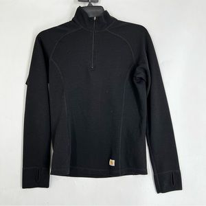 Carhartt Women’s Long Sleeve 1/4 Zip Baselayer small